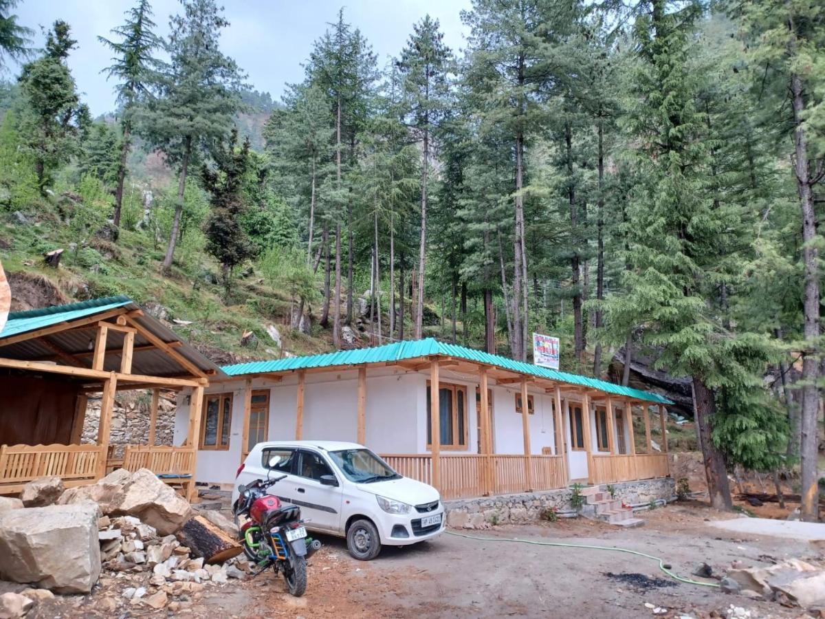 Vansh Green View Homestay Sainj Kültér fotó