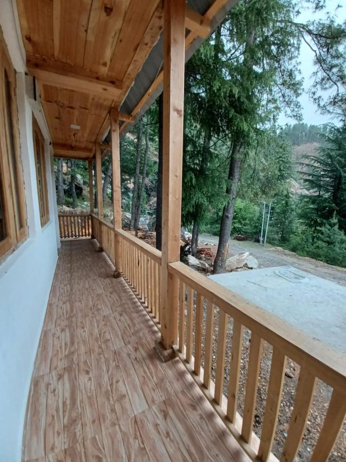 Vansh Green View Homestay Sainj Kültér fotó