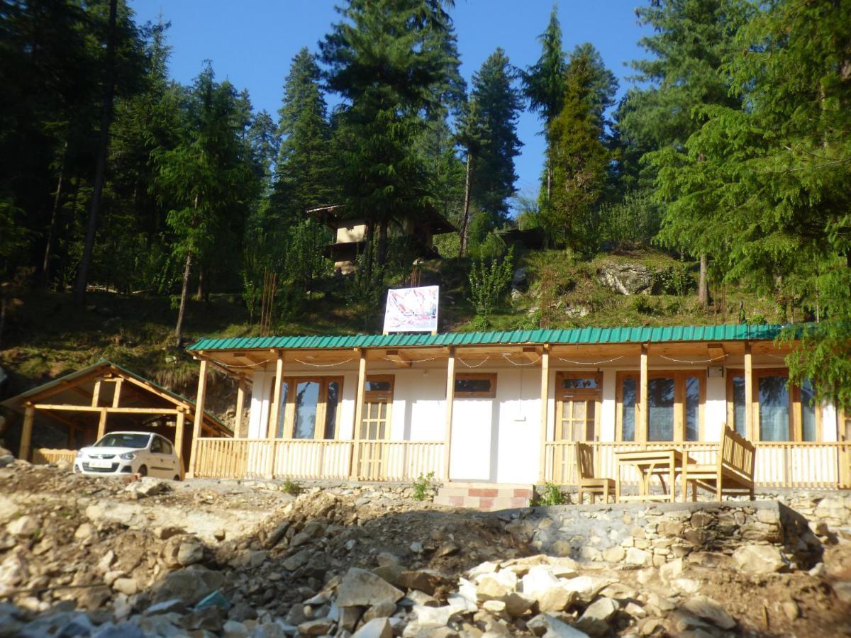 Vansh Green View Homestay Sainj Kültér fotó